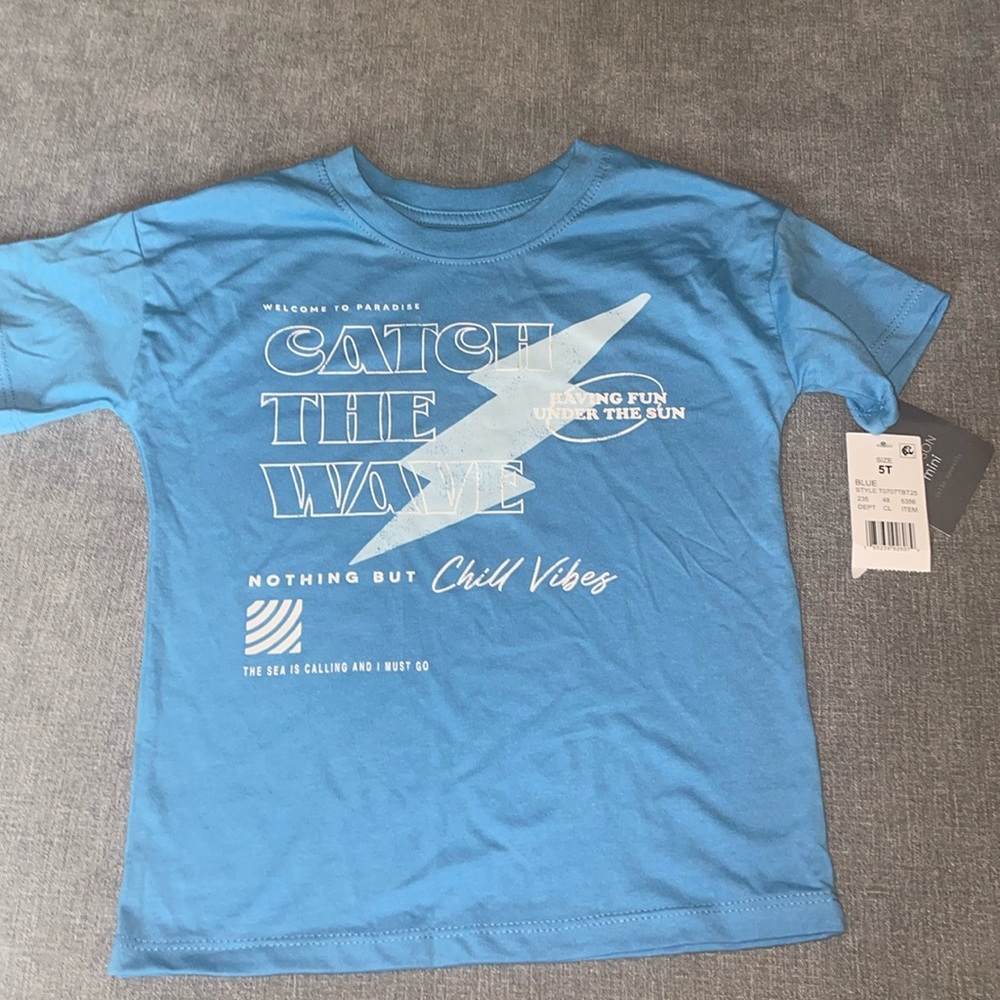 Grayson Mini Boys Short Sleeve Graphic Top